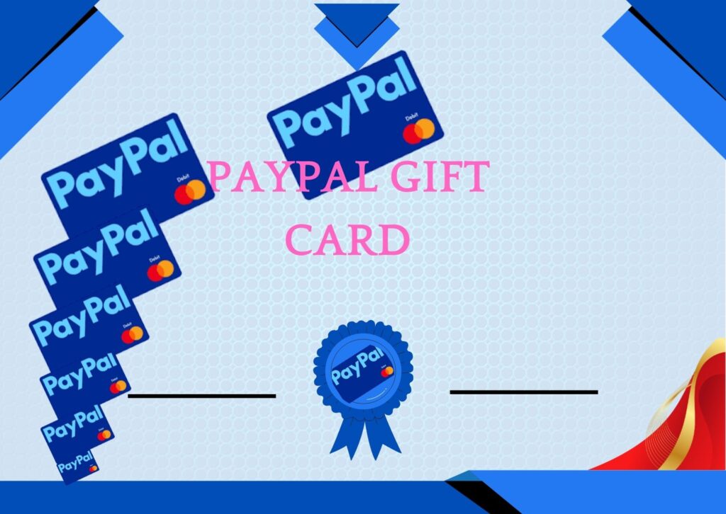 A Few $ To Your PayPal Gift Card