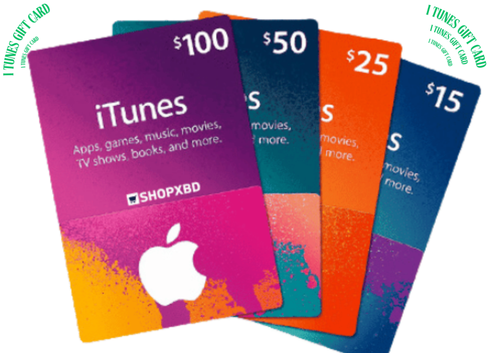 Apple iTunes Gift Card – Premium Digital Entertainment